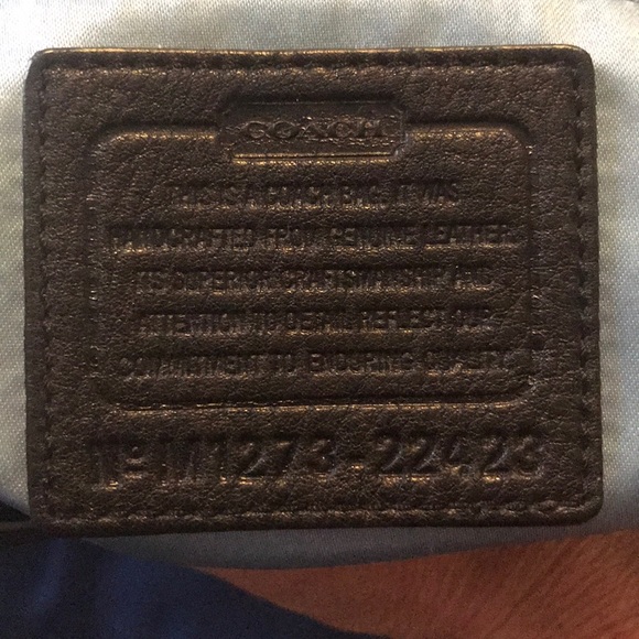 Hobo Coach bag - Picture 6 of 6